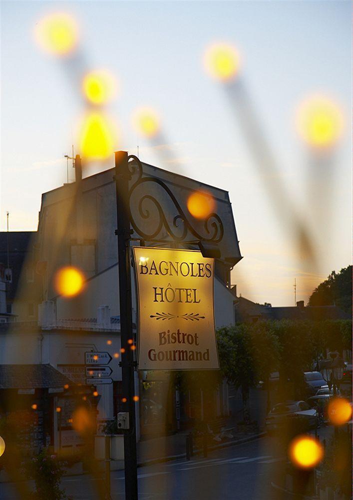 Bagnoles Hotel - Contact Hotel Bagnoles de l'Orne Normandie Kültér fotó
